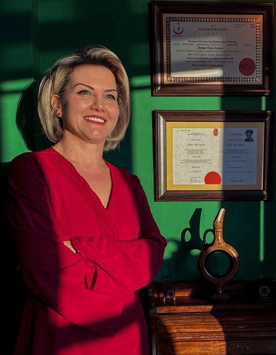 Uzm. Dr. Demet Özen YALÇIN